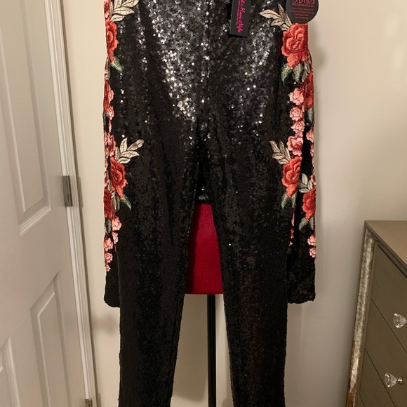 COPY - Top and bottom sequin set M - Picture 5 of 8